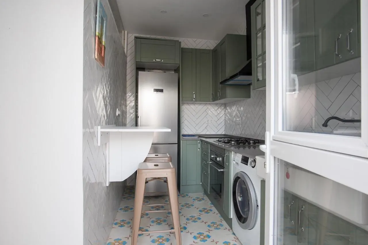 Appartement El Atico De Los Mosaicos Cadix
