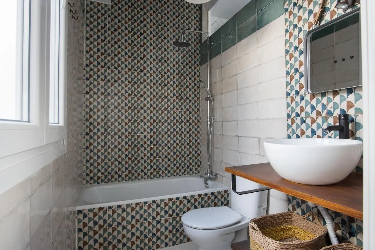 El Atico De Los Mosaicos Cadix Appartement