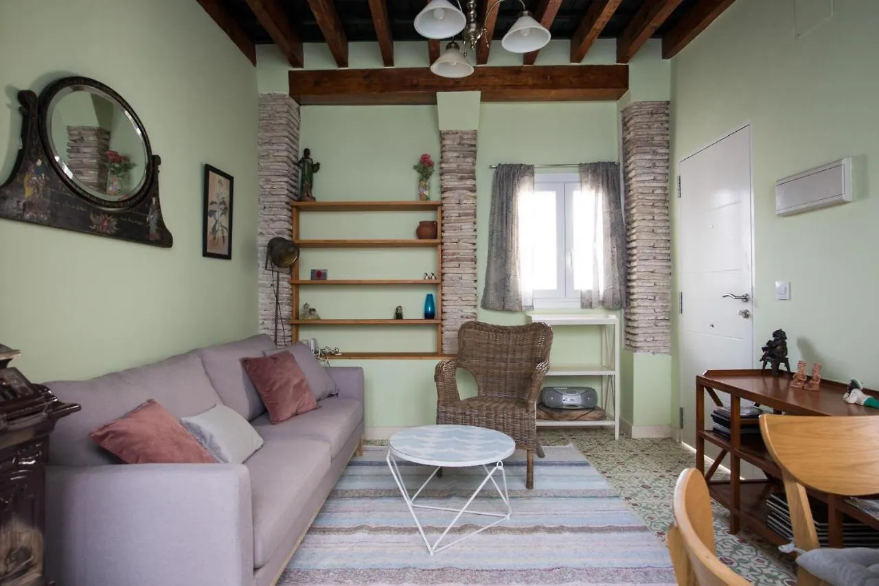 El Atico De Los Mosaicos Kadyks Apartament